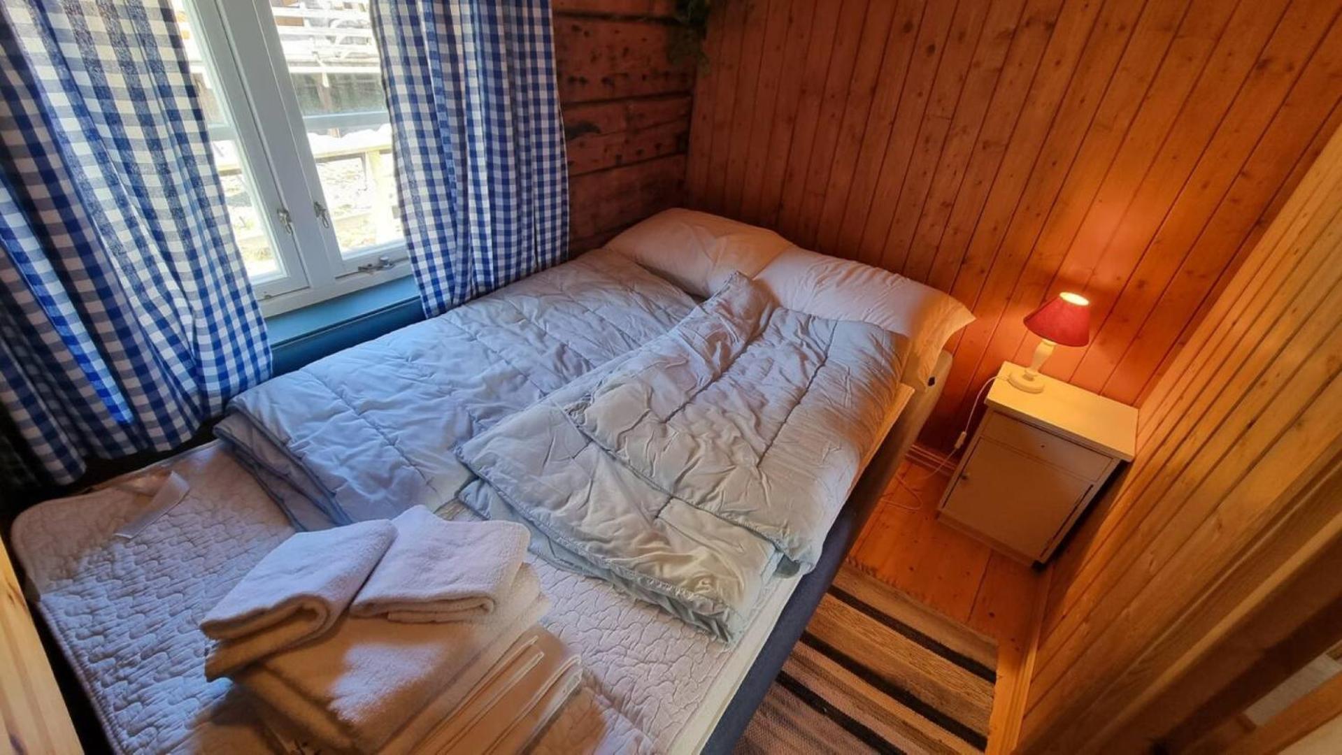 SørvågenKoselig Rorbu Pa Tind别墅 外观 照片