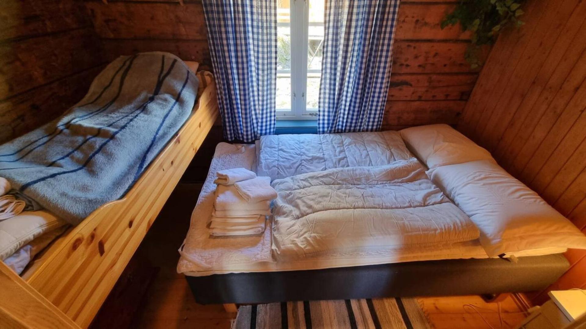 SørvågenKoselig Rorbu Pa Tind别墅 外观 照片